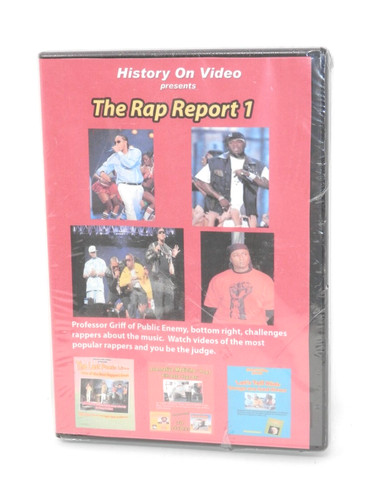 The rap report dvd - the, 1